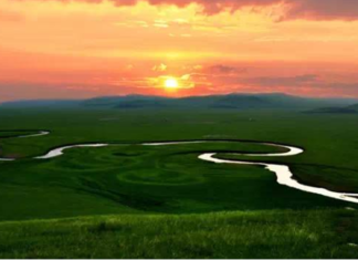 The most beautiful sunrise in China must be seen with your own eyes